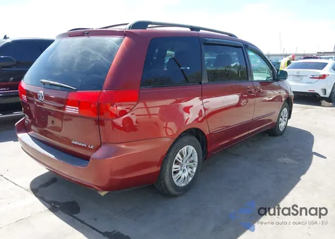 2004 Toyota Sienna Ce/Le from USA, damaged, VIN 5TDZA23C94S048069